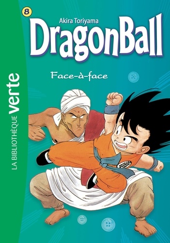 Dragon Ball Tome 8 : Face-à-face