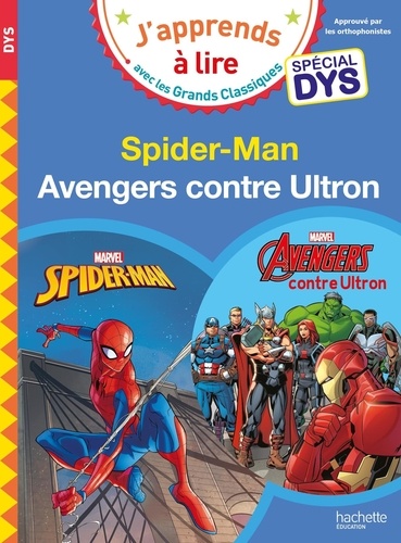 Spider-man ; Avengers contre Ultron [ADAPTE AUX DYS