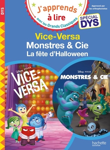 Vice-Versa - Monstres & Cie. La fête d'Halloween [ADAPTE AUX DYS