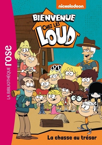 Bienvenue chez les Loud Tome 44 : La chasse au trésor