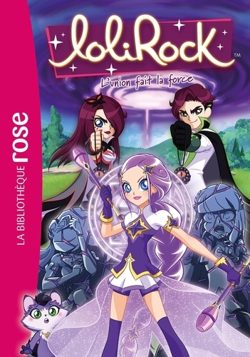 LoliRock Tome 39 : L'union fait la force