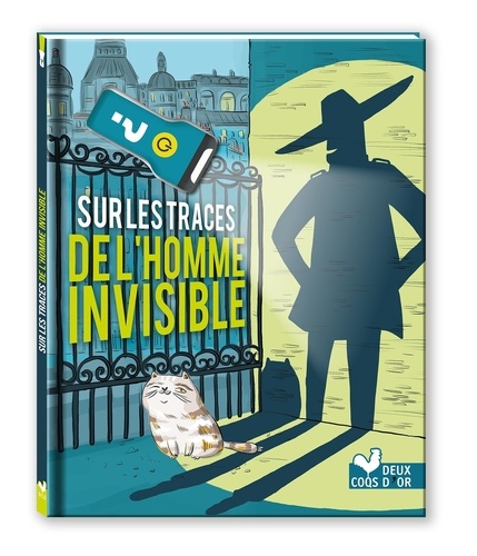 Sur les traces de l'homme invisible. Avec lampe magique