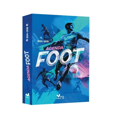 Agenda Foot. Edition 2024-2025