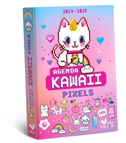 Agenda Pixels Kawaii. Edition 2024-2025