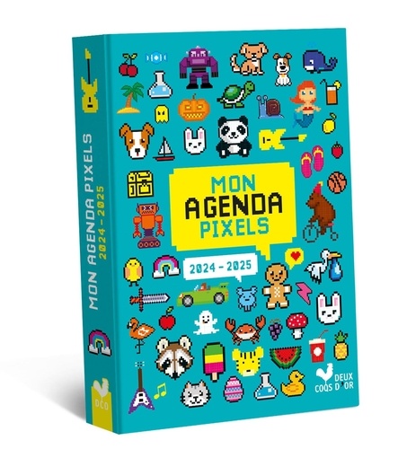 Mon agenda pixels. Edition 2024-2025