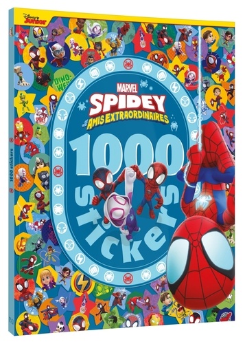 Spidey et ses amis extraordinaires 100 stickers