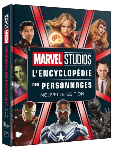 Marvel Studios. Encyclopédie des personnages, Edition actualisée