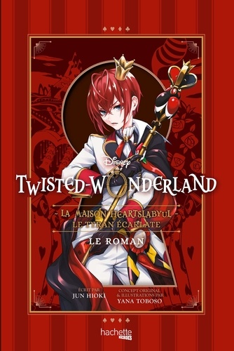 Twisted-Wonderland. La Maison Heartslabyul : Le Tyran écarlate