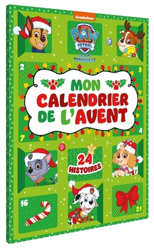 Mon calendrier de l'Avent La Pat' Patrouille. 24 histoires, Edition 2024