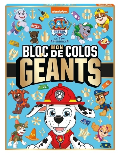 Mon bloc de colos géants La Pat' Patrouille