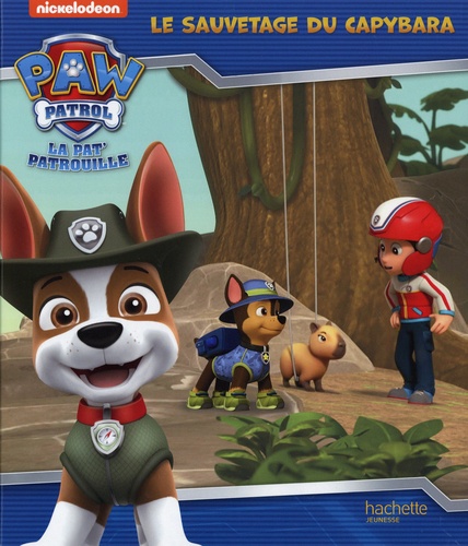 Paw Patrol La Pat' Patrouille : Le sauvetage du capybara