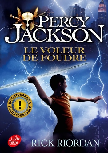 Percy Jackson Tome 1 : Le voleur de foudre