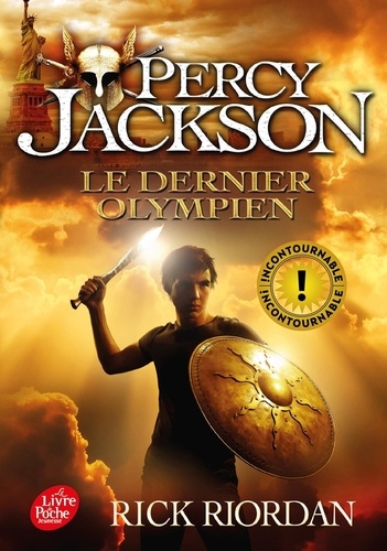 Percy Jackson Tome 5 : Le dernier Olympien