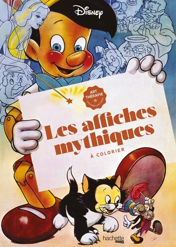 Les affiches mythiques à colorier