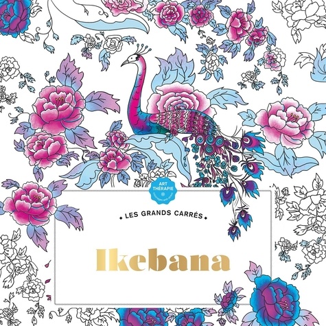 Ikebana. Coloriages anti-stress