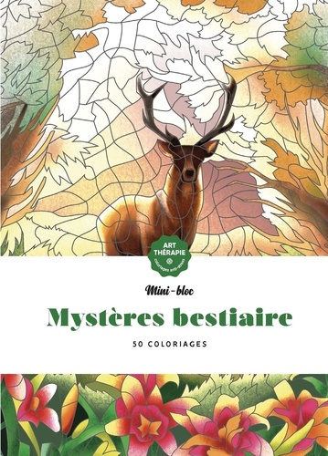 Mystères Bestiaire. 50 coloriages anti-stress