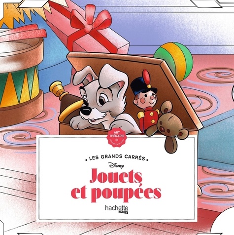 Jouets et poupées. 45 coloriages