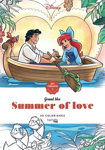 Summer of Love. 60 coloriages anti-stress