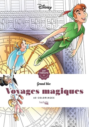 Voyages magiques. 60 coloriages antistress