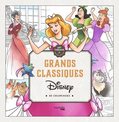 Grands classiques. 80 coloriages anti-stress