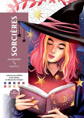 Sorcières. Coloriages mystères