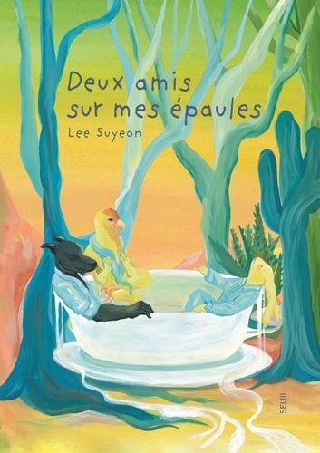 Deux amis sur mes épaules