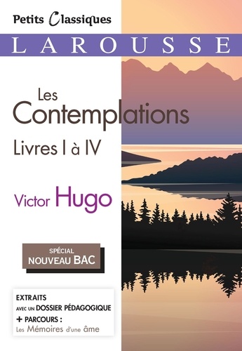 Les Contemplations, livres 1 à 4