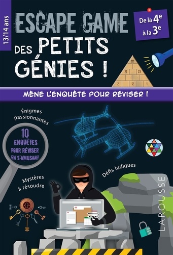 Escape game des petits génies ! De la 4e à la 3e