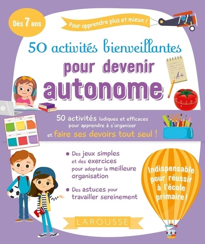 50 activités bienveillantes pour devenir autonome