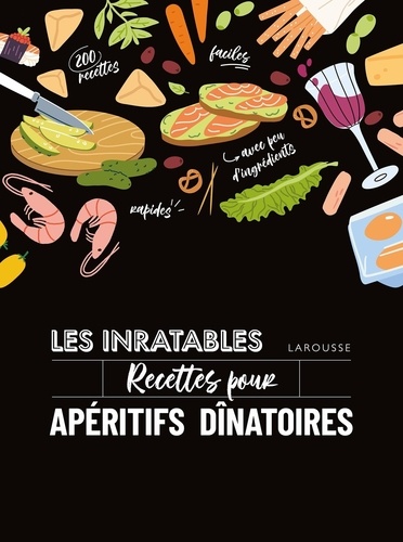 Recettes pour apéritifs dînatoires