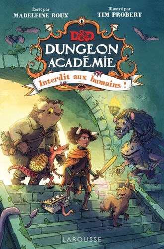 Dungeon Académie Tome 1 : Interdit aux humains !