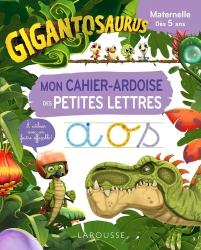 Mon cahier ardoise des petites lettres. Maternelle