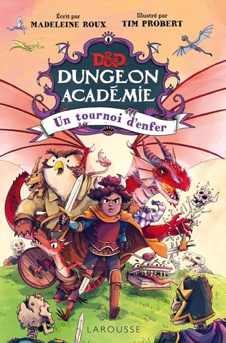 Dungeon Académie Tome 2 : Un tournoi d'enfer