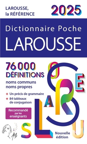 Dictionnaire Larousse Poche. Edition 2025