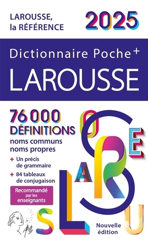 Dictionnaire Larousse Poche Plus 2025