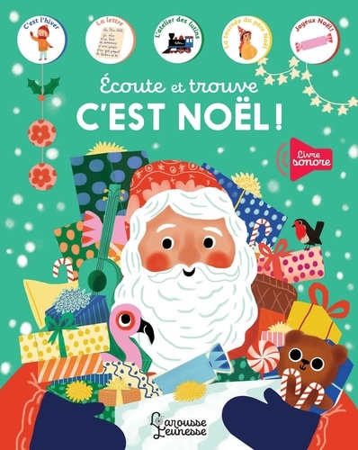 Ecoute et trouve C'est Noël !