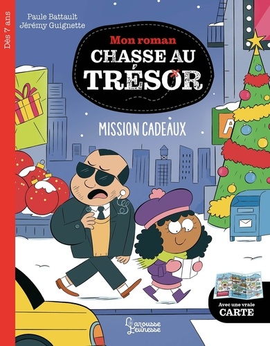 Mon roman chasse au trésor : Mission cadeaux