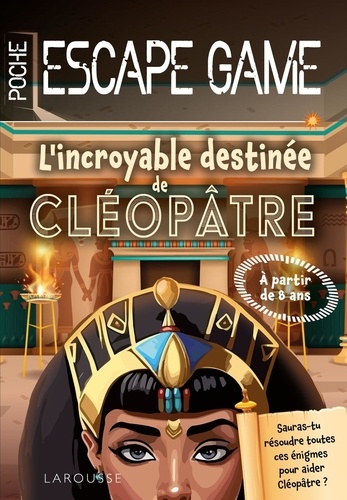 L'incroyable destinée de Cléopâtre