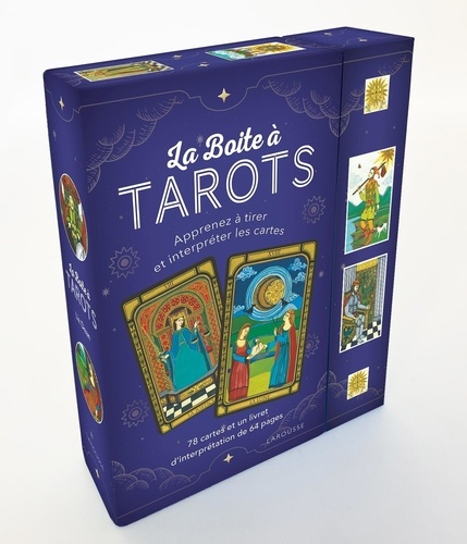 La boîte à tarots. Apprenez à tirer et interpréter les cartes