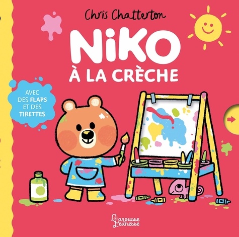 Niko à la crèche !