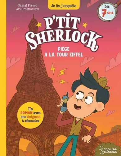 P'tit Sherlock : Piège à la tour Eiffel