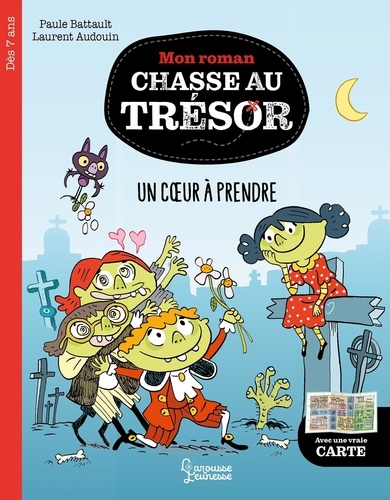 Mon roman chasse au trésor : Un coeur à prendre