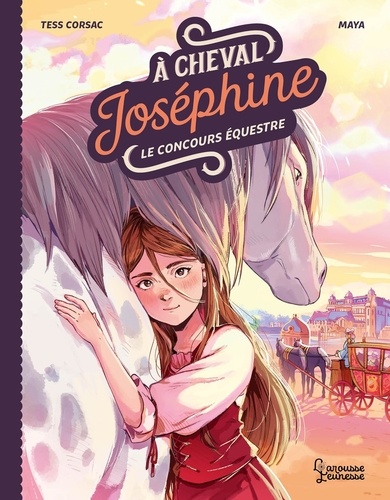 A cheval, Joséphine Tome 1 : Le concours équestre