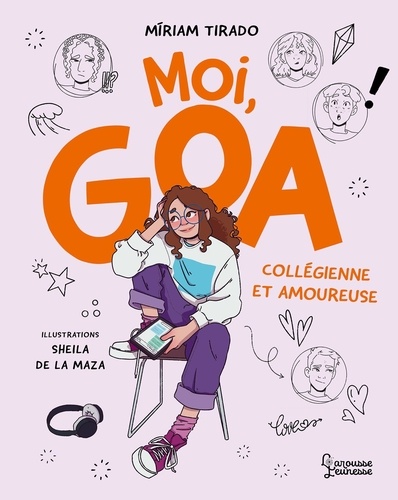 Moi, Goa Tome 2 : Collégienne et amoureuse