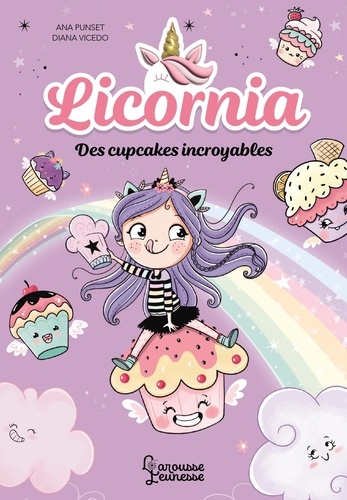 Licornia : Des cupcakes incroyables