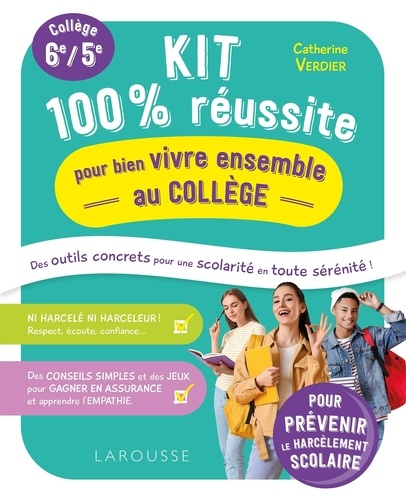 Mon kit pour bien vivre ensemble, spécial collège