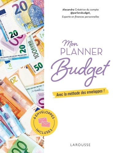 Mon planner budget. Avec la méthode des enveloppes !