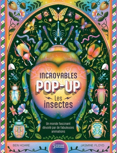 Incroyables pop-up. Les insectes