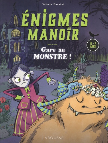 Enigmes au manoir. Gare au Monstre !