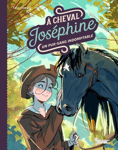 A cheval, Joséphine Tome 2 : Un pur-sang indomptable